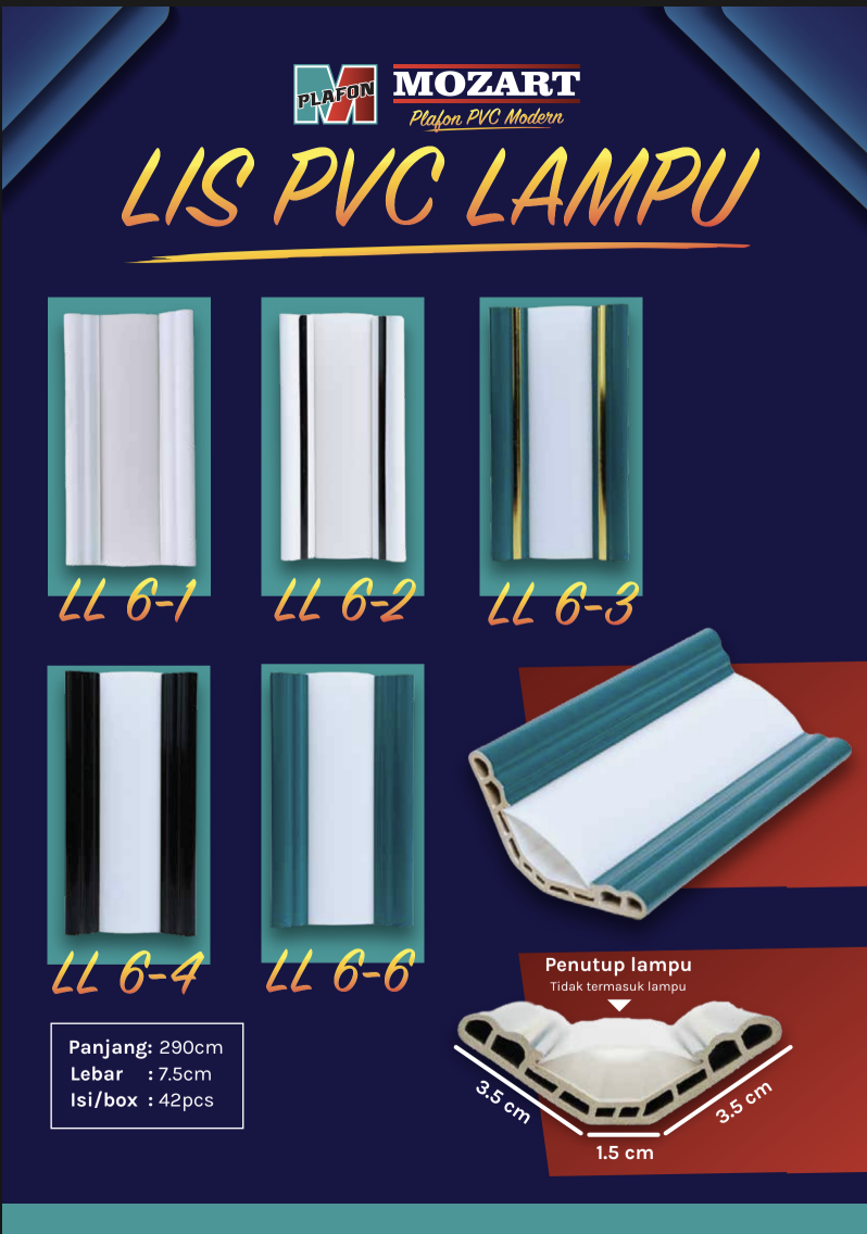 Mozart Lis Lampu