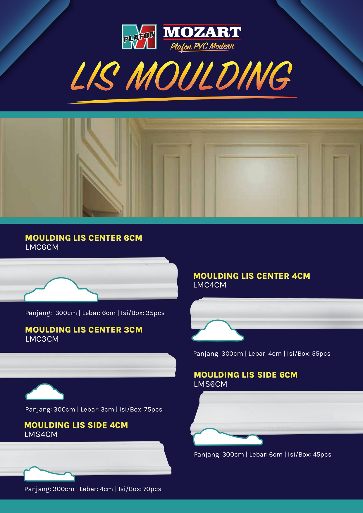 Lis Moulding 1