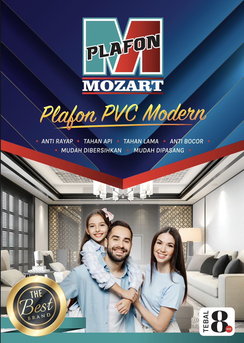 Mozart Plafon PVC