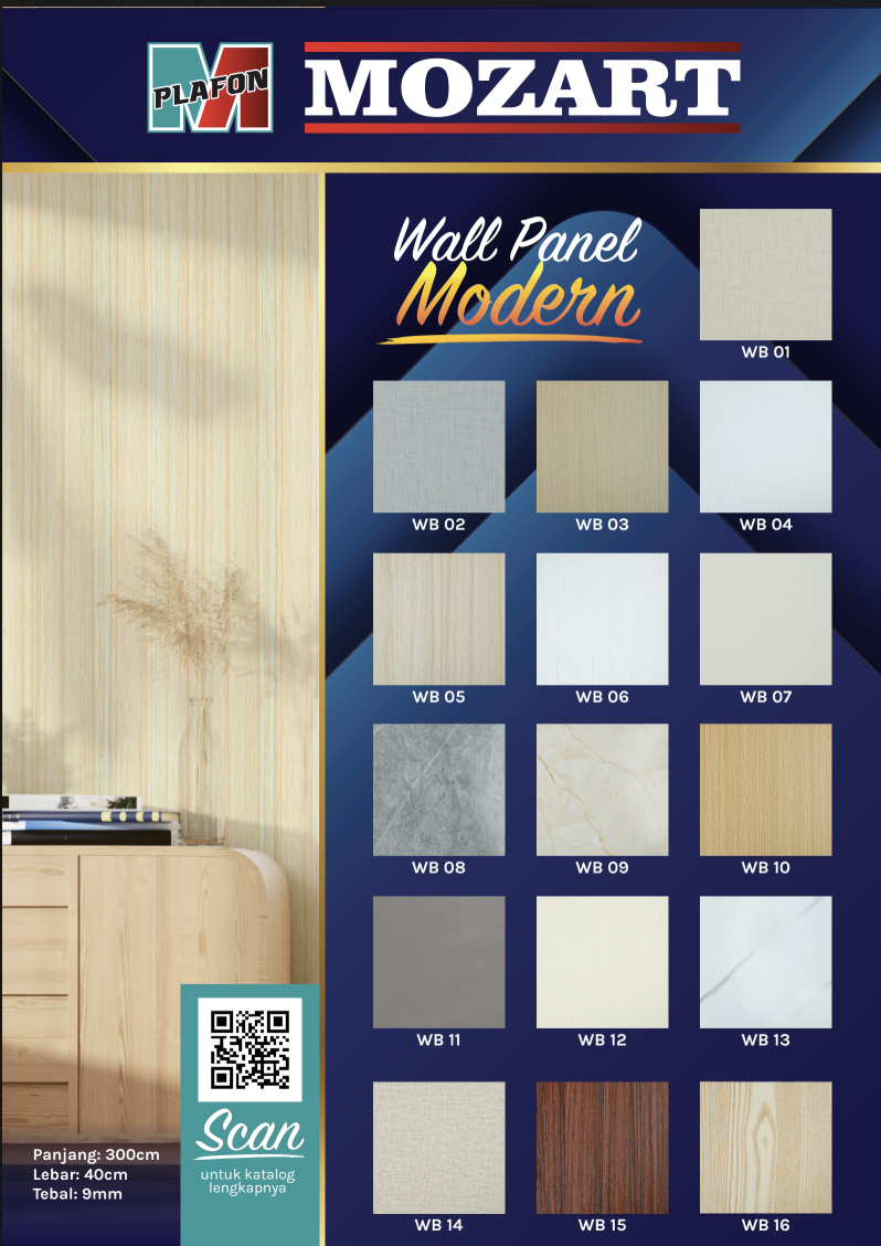 Mozart Wall Board