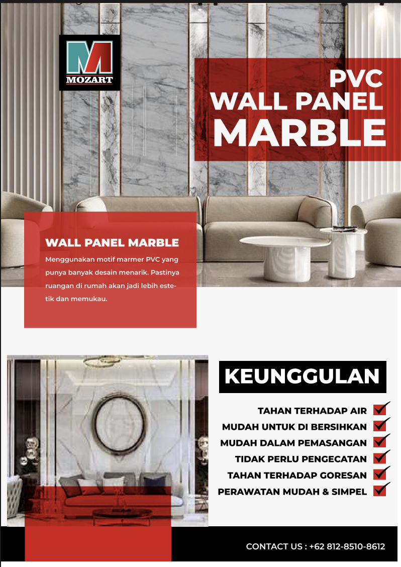 Mozart Wall Panel Marble