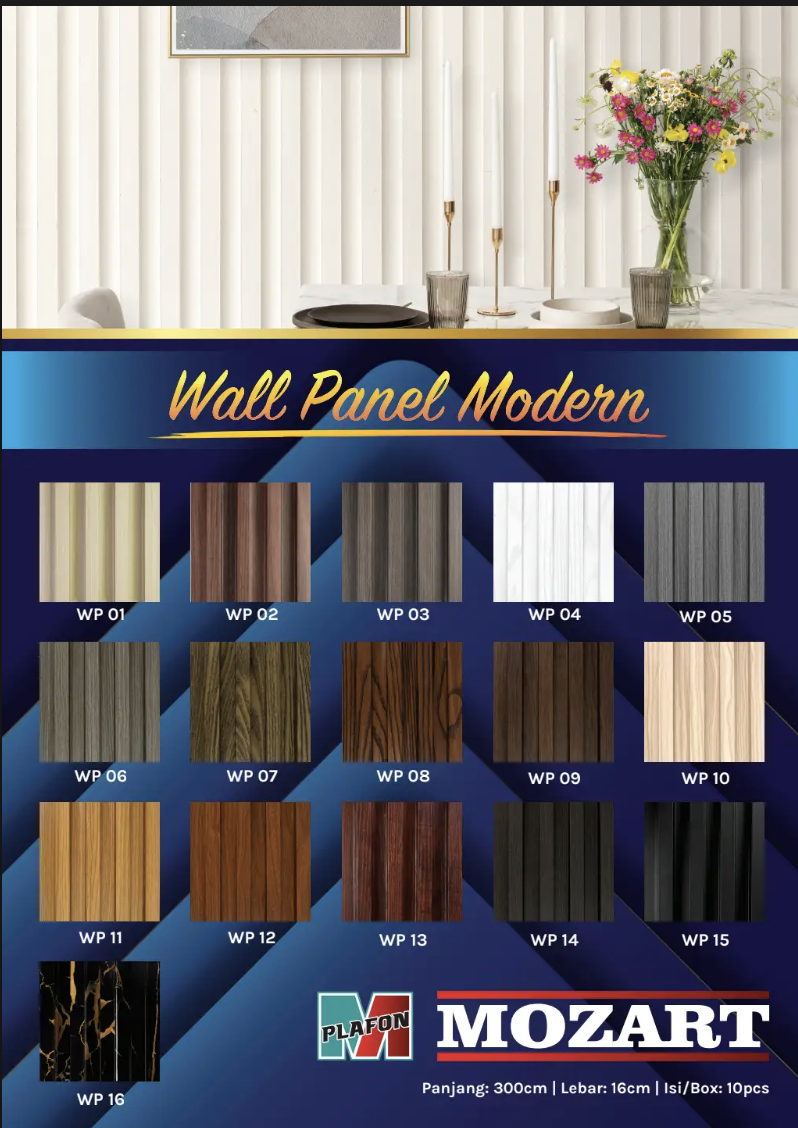 Mozart Wall Panel